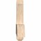 Ekena Millwork Eugene Smooth Timber Gable Bracket, Douglas Fir, 48"W x 18"H x 3 1/2"D x 5 1/2"F, 9/12 Pitch GBW048X18X0406EUG00SDF - alternate 4